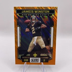 2023 Score Jameis Winston Gold variation #547/566…No.52 - Picture 1 of 2
