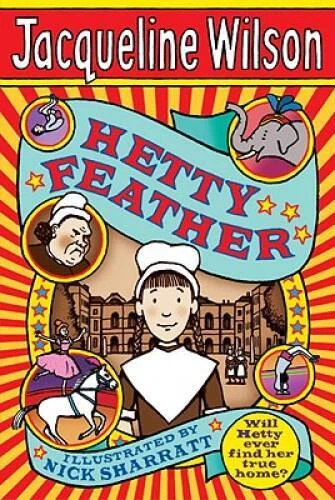 Hetty Feather - Paperback By Wilson, Jacqueline - GOOD - Image 1 of 1