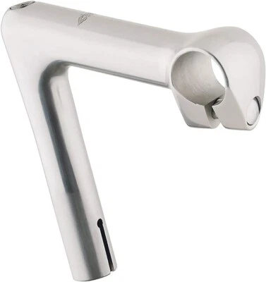 Cinelli Stem 1A 26.0/100mm 604030-260100 Milky Silver 73° Cycling Bicycle JAPAN  - Image 1 of 4