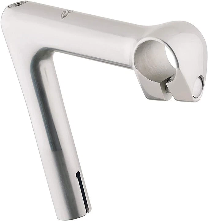 Cinelli Stem 1A 26.0/100mm 604030-260100 Milky Silver 73° Cycling Bicycle JAPAN  - Image 1 of 4