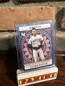 2018 Topps Gypsy Queen - Tarot of the Diamond Indigo #TOD-3 Giancarlo Stanton... - Picture 1 of 2
