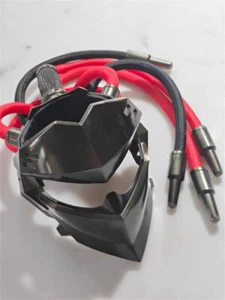 OVERWATCH2 Shimada Genji FRP w/Dreadlock Cosplay Wearable Mechanical Helmet Gift - Picture 1 of 5