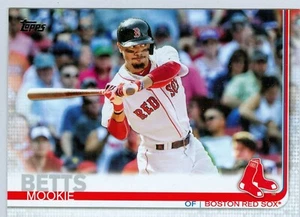 2019 Topps Series 1 #50 Mookie Betts Base Lot of (15) Red Sox - Picture 1 of 1