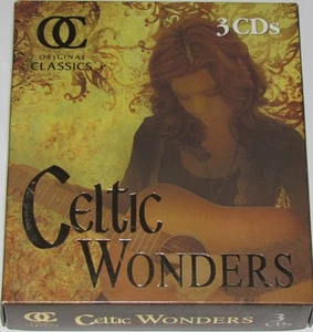 Gaelic Players CELTIC WONDERS 3-CD BOX SET Original Classics Direct Source - Picture 1 of 3