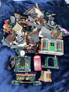 Lego Harry Potter, lote de trabajo de varios para incluir Hogsmeade Village 76388 - Imagen 1 de 5
