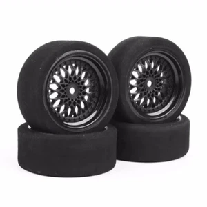 RC Foam Tire Wheel 67x27mm 45R Hex 12mm 1/16 1/14 1/12 1/10 GLUED - AU LOCAL - Picture 1 of 9