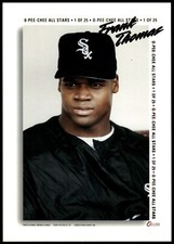 1994 O-Pee-Chee Jumbo All-Stars Frank Thomas Chicago White Sox #1