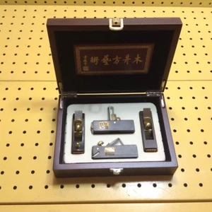 4pcs Nice different Japanese Ebony Mini Plane,Woodworking tools - Picture 1 of 5