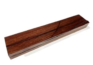 Defectos en blanco tailandés/siamón de palo de rosa 7-1/2"" x 1-7/16"" x 11/16"" (i76) - Imagen 1 de 7