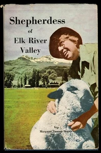 Shepherdess of Elk River Valley. Margaret Duncan Brown. - Imagen 1 de 2