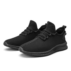 Men Breathable Sneakers Jogging Tennis Gym Running Slip On Trainers Shoes Casual