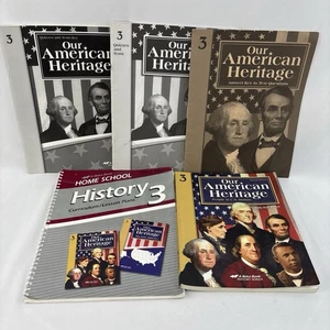 Abeka Our American Heritage 3. Klasse 4. Ausgabe Unterrichtspläne, Tests, Schüler - Bild 1 von 17