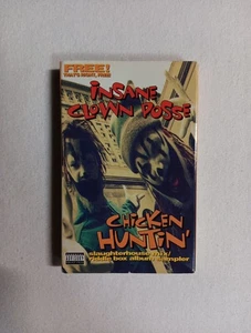 Insane Clown Posse ICP Chicken Huntin Promo Cassette Sampler 1995 - Picture 1 of 6