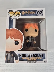 Funko Pop! Harry Potter Ron Weasley #02 Free Protector Vinyl Collectable Figure - Picture 1 of 6