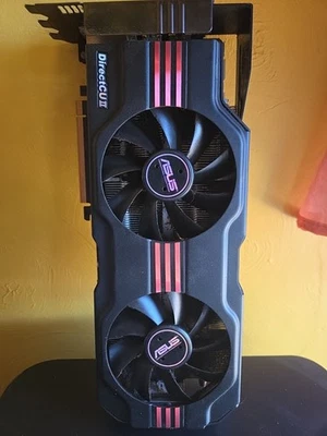 ASUS GeForce GTX680 2GB 256BIT GDDR5 Graphics Card DC20-2GD5 - Image 1 of 2