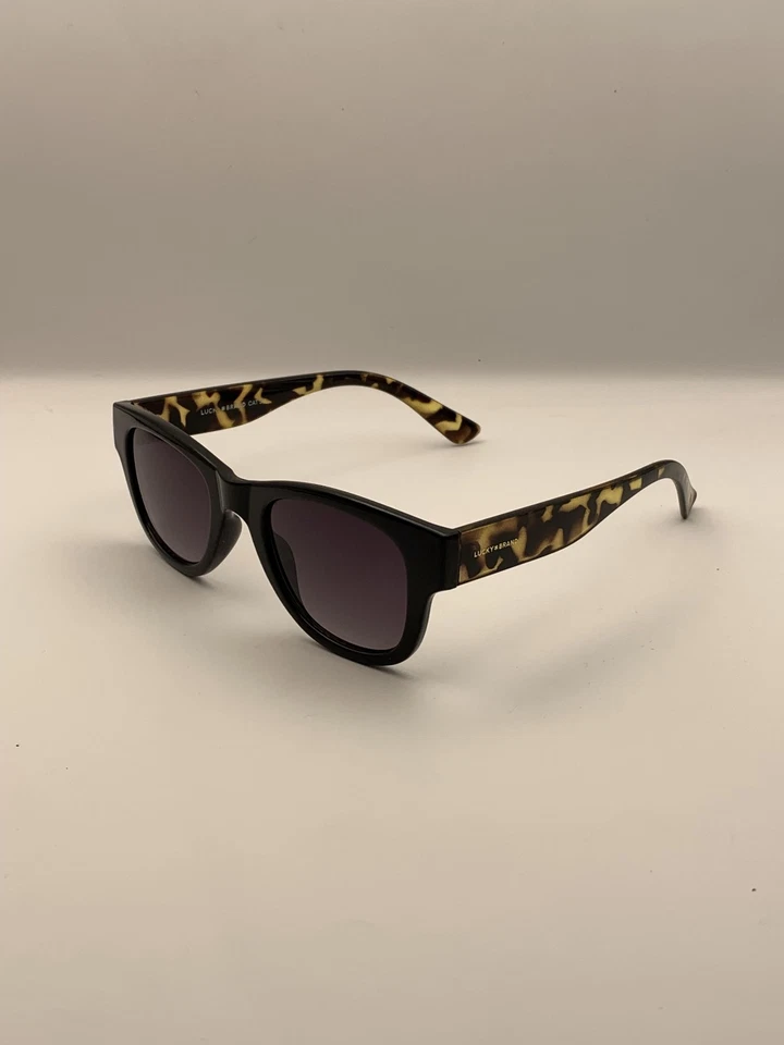 Lucky Brand Sunglasses 50-23-148 Black Tortoise Gradient D2009 - Image 1 of 4