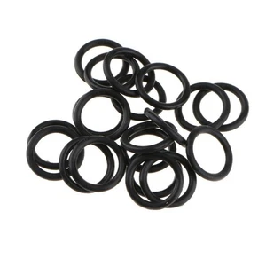 20 Stück Ersatz-O-Ringe für Ölablassstopfen mit zwei Nocken für Harley - Picture 1 of 6