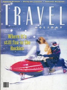 TRAVEL HOLIDAY February 1994 Rocky Mountains Branson Cayman Islands Siena Italy - Picture 1 of 3