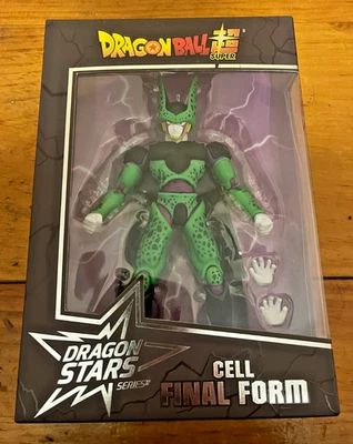 Dragon Stars Bandai Dragon Ball Super Cell Forma Final Primera Edición Serie 10 Nuevo en Caja Foto 1 de 3