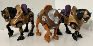 MOTU Masters Universe Vintage He Man Lot Stridor X2, Nightstalker Figure 1983 - Picture 1 of 22