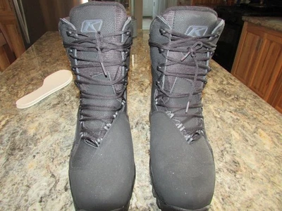 KLIM MEN'S SNOWMOBILE BOOTS MEN'S KLIM ADRENALINE GTX BOOTS KLIM SNOWMOBILE BOOT Foto 1 de 4