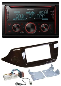 Pioneer 2DIN DAB MP3 Bluetooth USB CD Autoradio für Kia Ceed ab 12 glänzend - Bild 1 von 6