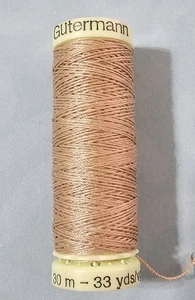 Gutermann Topstitch Heavy Duty Thread WHEAT 100% Polyester 30m-33yds/vgs - Picture 1 of 2