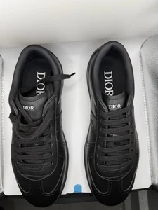 Dior B01 Matchpoint Sneaker Black Size 10/43EUR - Picture 1 of 11