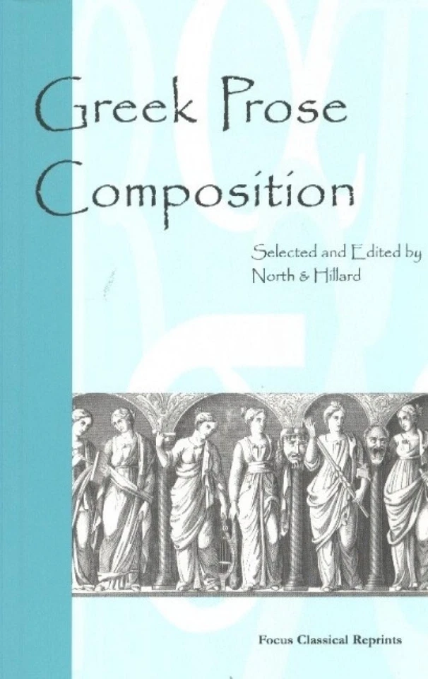 Greek Prose Composition by M.A. North (English) Paperback Book - Image 1 of 1