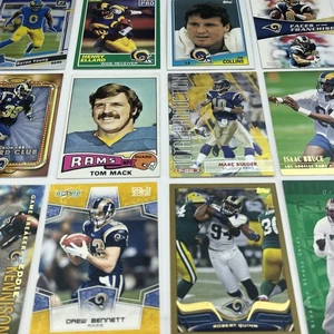 Lote Los Angeles Rams - De colección - Novatos - Numerado en serie - Insertos - Paralelo - Imagen 1 de 16