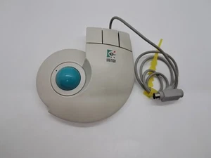 Mouse Trackball estacionario Logitech T-AE2 Trackman de colección funciona para Macintosh - Imagen 1 de 13