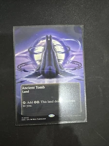 PÓSTER Ancient Tomb (0046) EOE Stellar Sights sin lámina - Magic the Gathering - Imagen 1 de 1