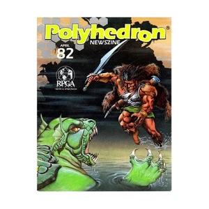 TSR Polyeder #82 "Magnificent Magical Items for AD&D", Mag VG+ - Bild 1 von 1