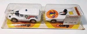 Corgi Juniors 2532 Penguin & Jokermobile Twin Pack 1/64 Diecast DC Comics Batman - Picture 1 of 5