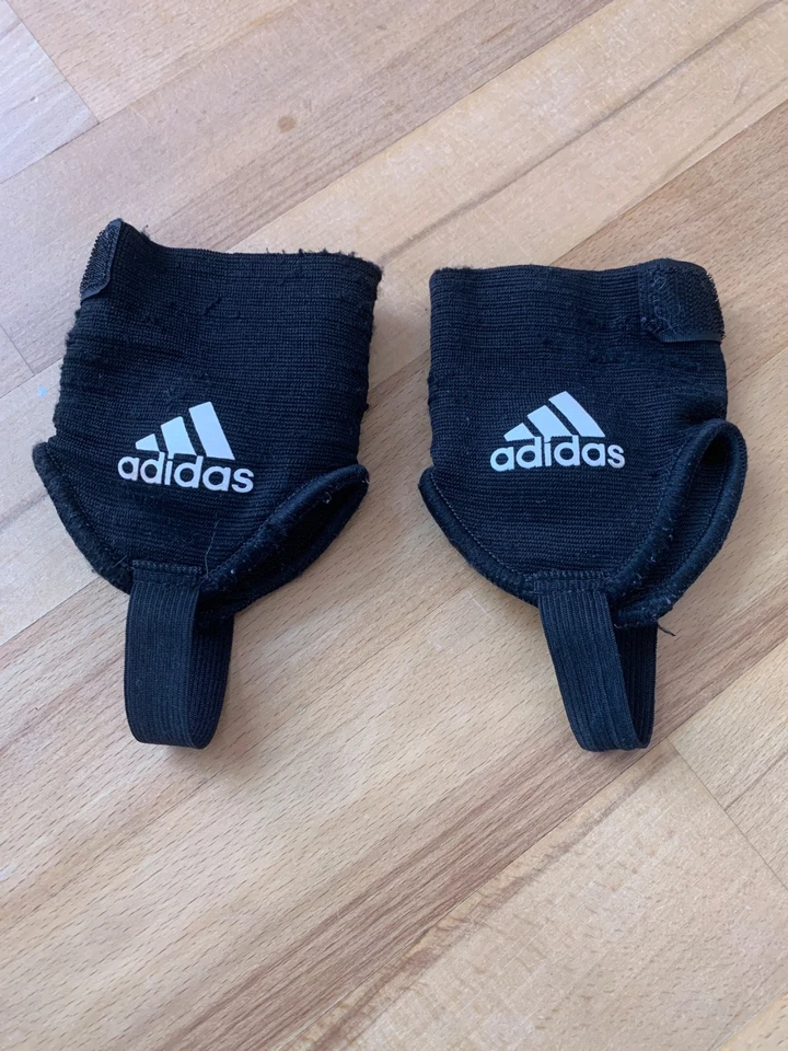 Adidas Knöchelschoner, schwarz, Kinder/ Jugendliche  - Bild 1 von 1