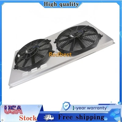 Ventilador de cubierta de radiador para 88-00 Chevy GMC C/K 1500 2500 3500 5,7 L 7,4 V8 34" W núcleo Foto 1 de 4