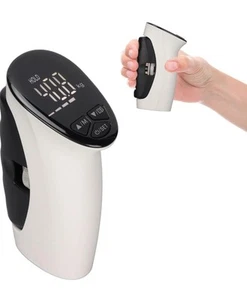 Electronic Hand Grip Strength Tester, LED Display Digital Hand Dynamometer with - Picture 1 of 5