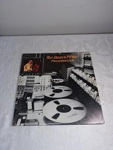 1973 Ten Years After Recorded Live Vinyl Record LP Double Album  - Picture 1 of 12