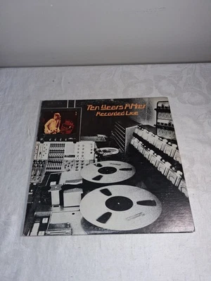 1973 Ten Years After Recorded Live Vinyl Record LP Double Album  - Image 1 of 4
