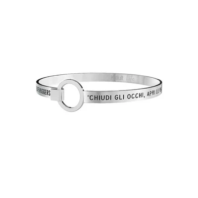 Bracciale Kidult da Donna Love " Chiudi gli Occhi, e  Apri le Braccia "  731349 - Immagine 1 di 4