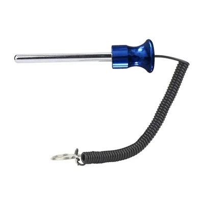 Pin de pilha de peso amarelo - Grau de academia - Resistente - Treinamento de força magnética - Imagem 1 de 4