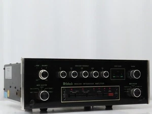 McIntosh MA6200 Vollverstärker Vintage funktionstüchtig - Bild 1 von 11