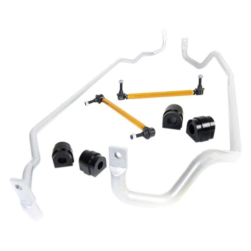 For BMW 128i 2008-2013 Whiteline Front & Rear Sway Bar Kit Foto 1 de 4