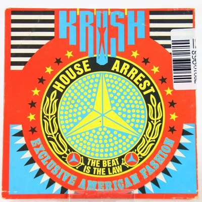 Music Musik MAXI CD Krush – House Arrest Gut - Bild 1 von 2
