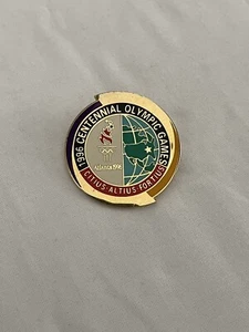 1996 Centennial Olympic Games Atlanta Collectors Pin Citius Altius Fortius 1223 - Bild 1 von 2