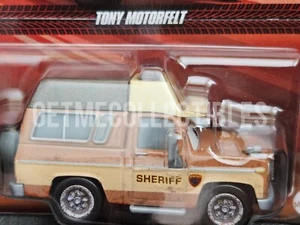 CARROS DISNEY PIXAR TONY MOTORFELT SHERIFF 2024 AHORRA 6% GMC - Imagen 1 de 3