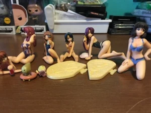 ONEGAI PLEASE TEACHER FIGURES.. SET OF SIX .. .KOTOBUKIYA - Picture 1 of 6