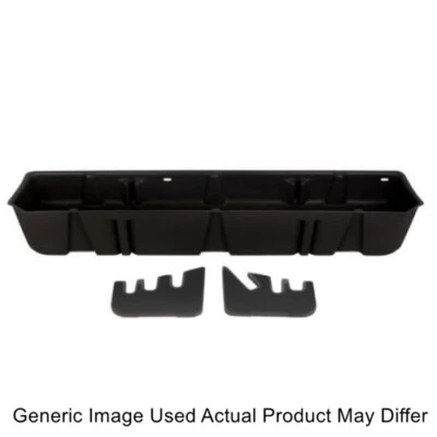 DU-HA Inc. 20110 Under Seat Storage Case - Black; For 2015-2020 Ford F-150 - Image 1 of 3
