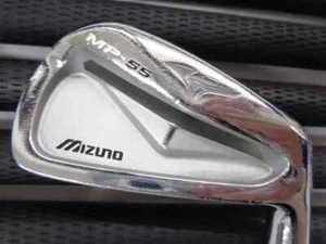 Mizuno MP-55 Iron Set 6 pcs 5-pw Flex S200 Shafts XP 95 - Picture 1 of 6