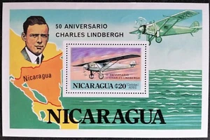 NICARAGUA 1977 - HB AVIACIÓN .- - Imagen 1 de 1